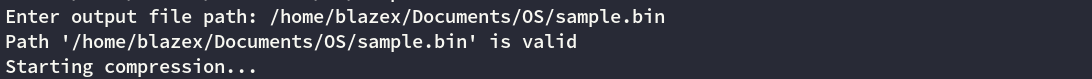 Output Path